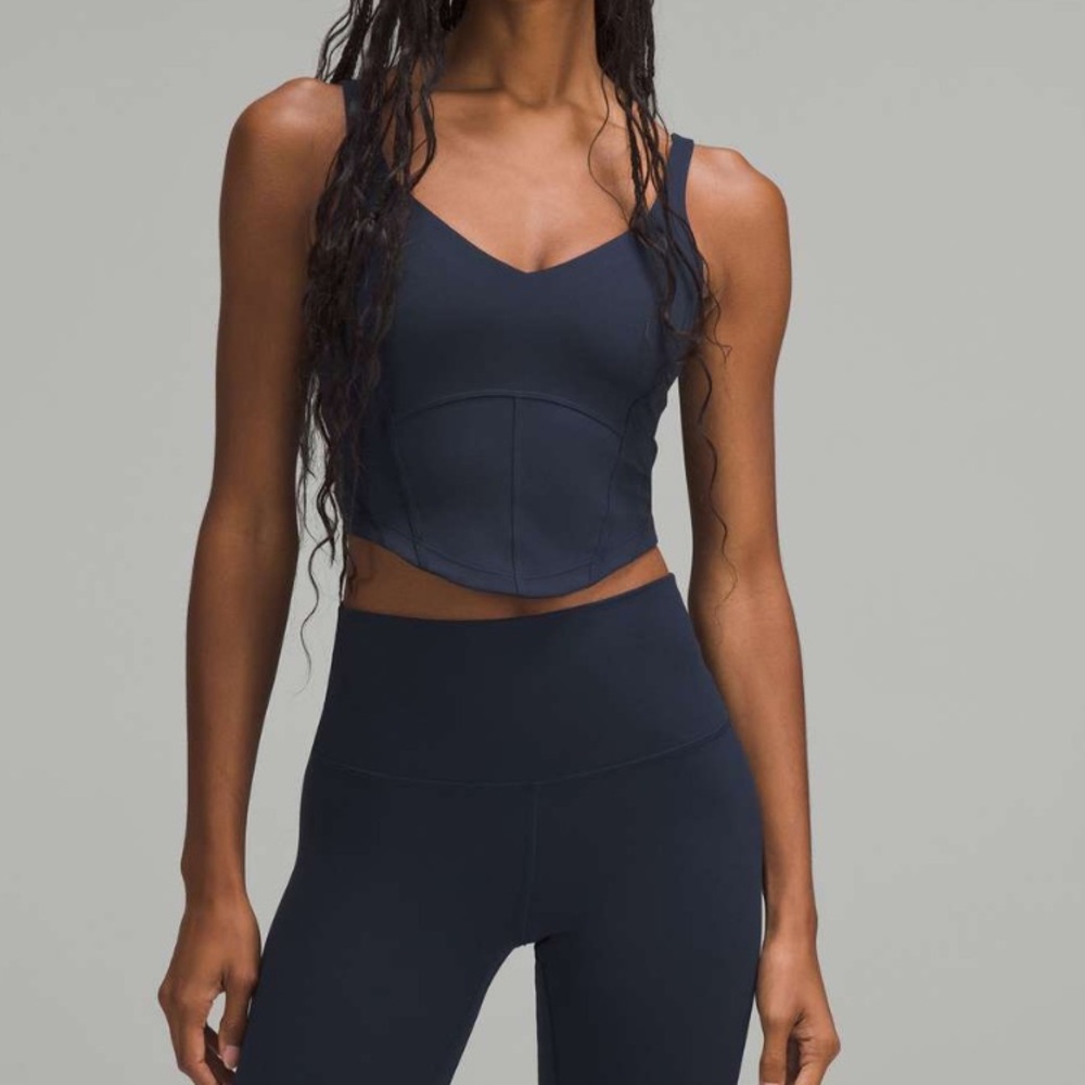 Lululemon Align Corset Tank Top